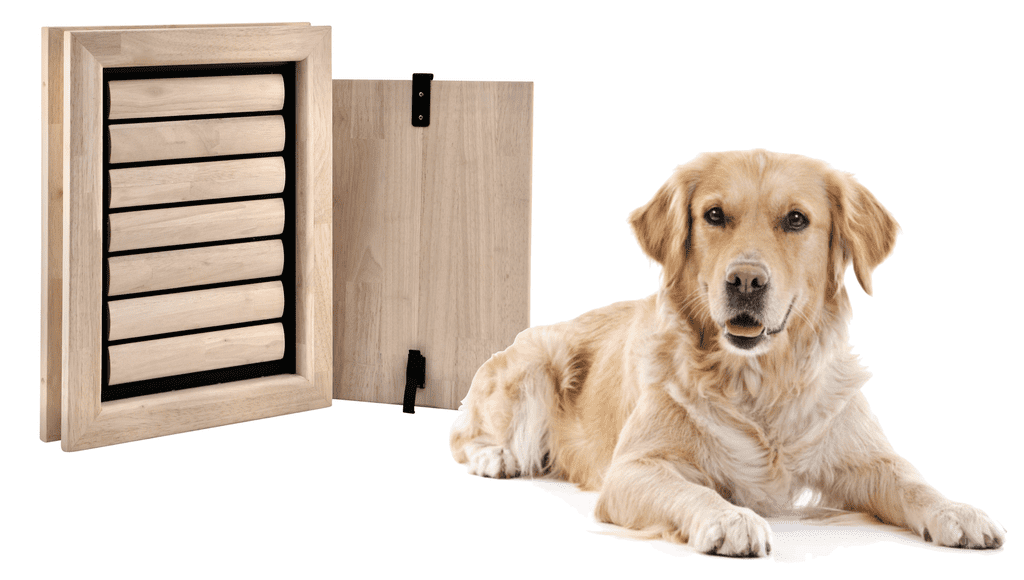 BOUNCER | Trappe pour chien Large | Pour une porte