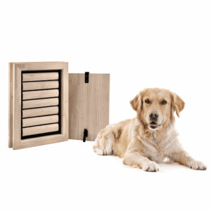 BOUNCER | Trappe pour chien Large | Pour une porte