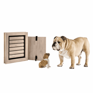 JAKE | Trappe pour chien Medium | Pour une porte