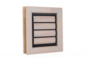 Kattenluiken en hondenluik voor kleine honden in hout voor installatie in een raam of een deur gemaakt door Tomsgates