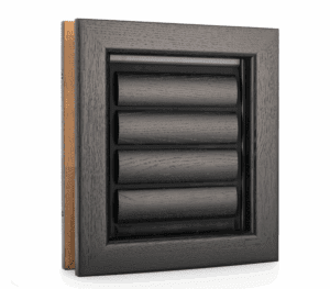 zwart kattenluik en zwart hondenluik